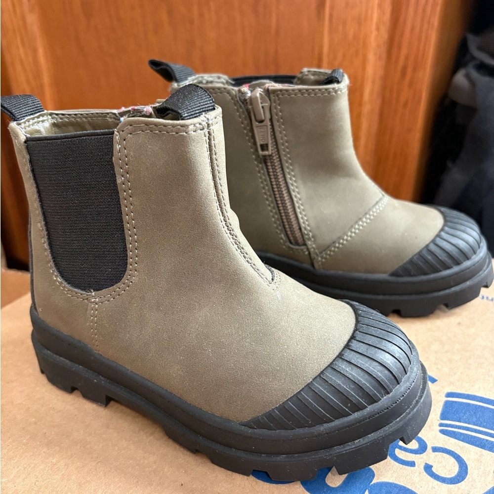 H&M Olive Green Kids' Boots